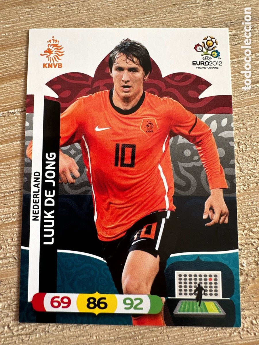 Sammelkarten: LUUK DE JONG PAISES BAJOS 149 ADRENALYN XL EURO 2012 POLONIA UCRANIA PANINI