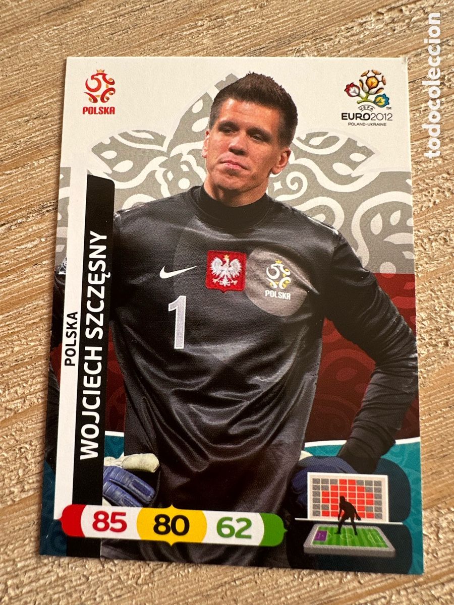 Sammelkarten: WOJCIECH SZCZESNY POLONIA 151 ADRENALYN XL EURO 2012 POLONIA UCRANIA PANINI