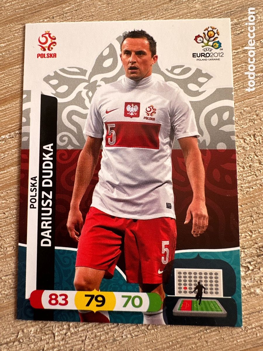 Sammelkarten: DARIUSZ DUDKA POLONIA 153 ADRENALYN XL EURO 2012 POLONIA UCRANIA PANINI