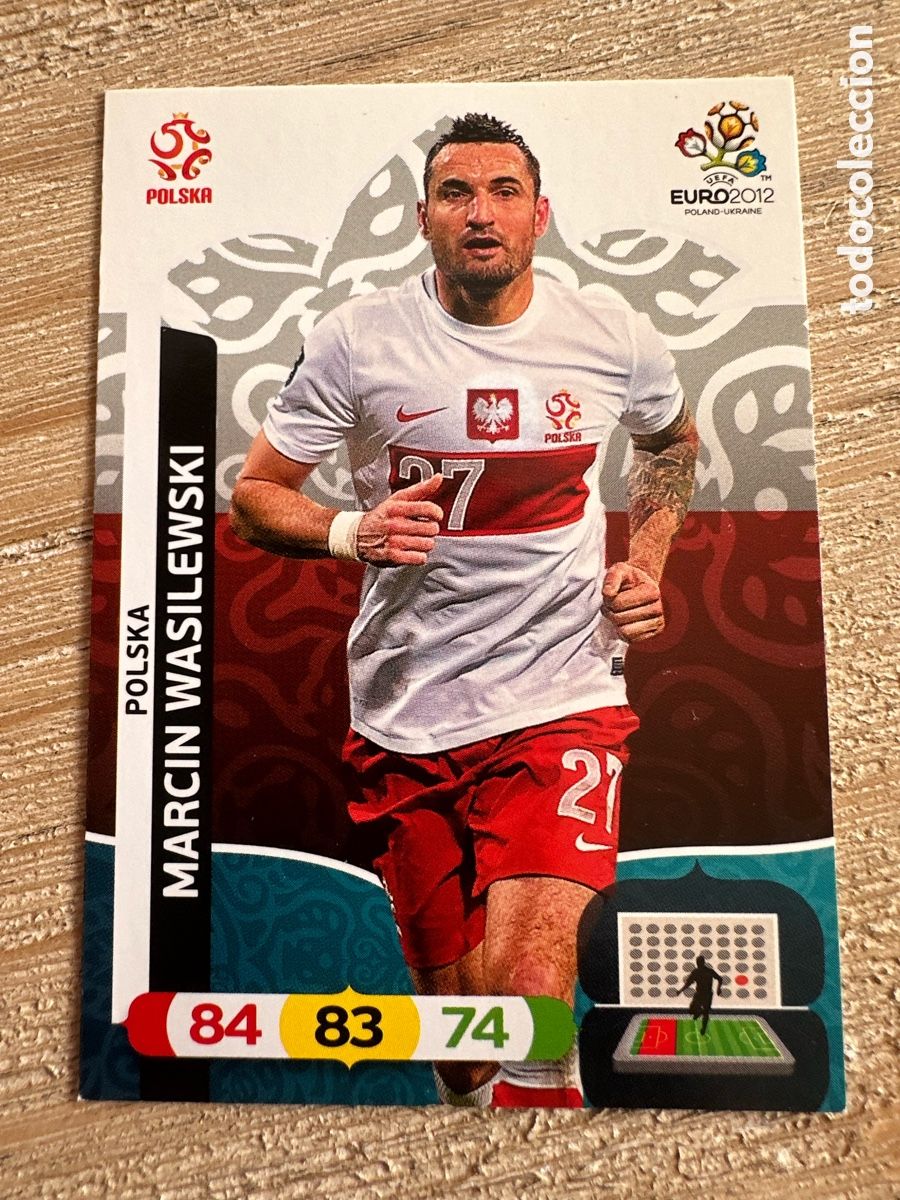 Sammelkarten: MARCIN WASILEWSKI POLONIA 156 ADRENALYN XL EURO 2012 POLONIA UCRANIA PANINI