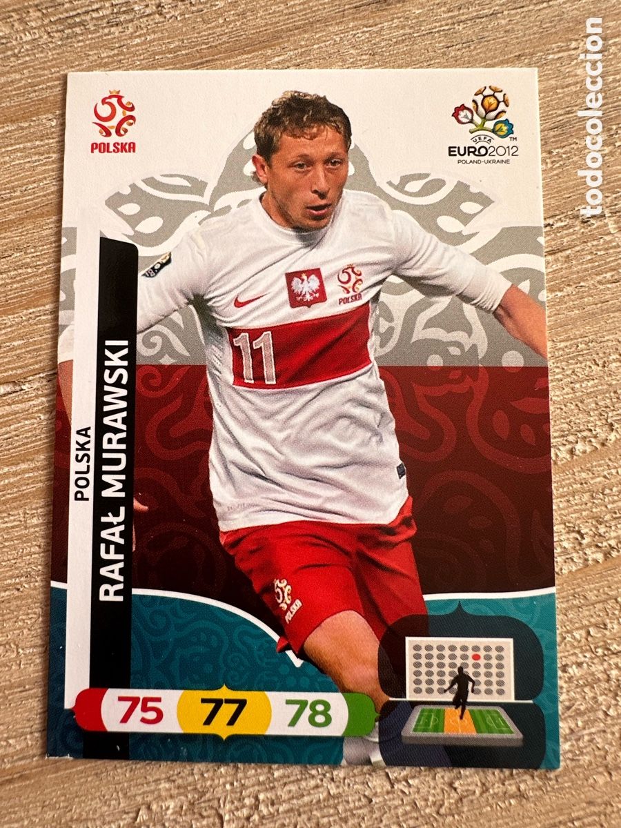 Sammelkarten: RAFAL MURAWSKI POLONIA 157 ADRENALYN XL EURO 2012 POLONIA UCRANIA PANINI