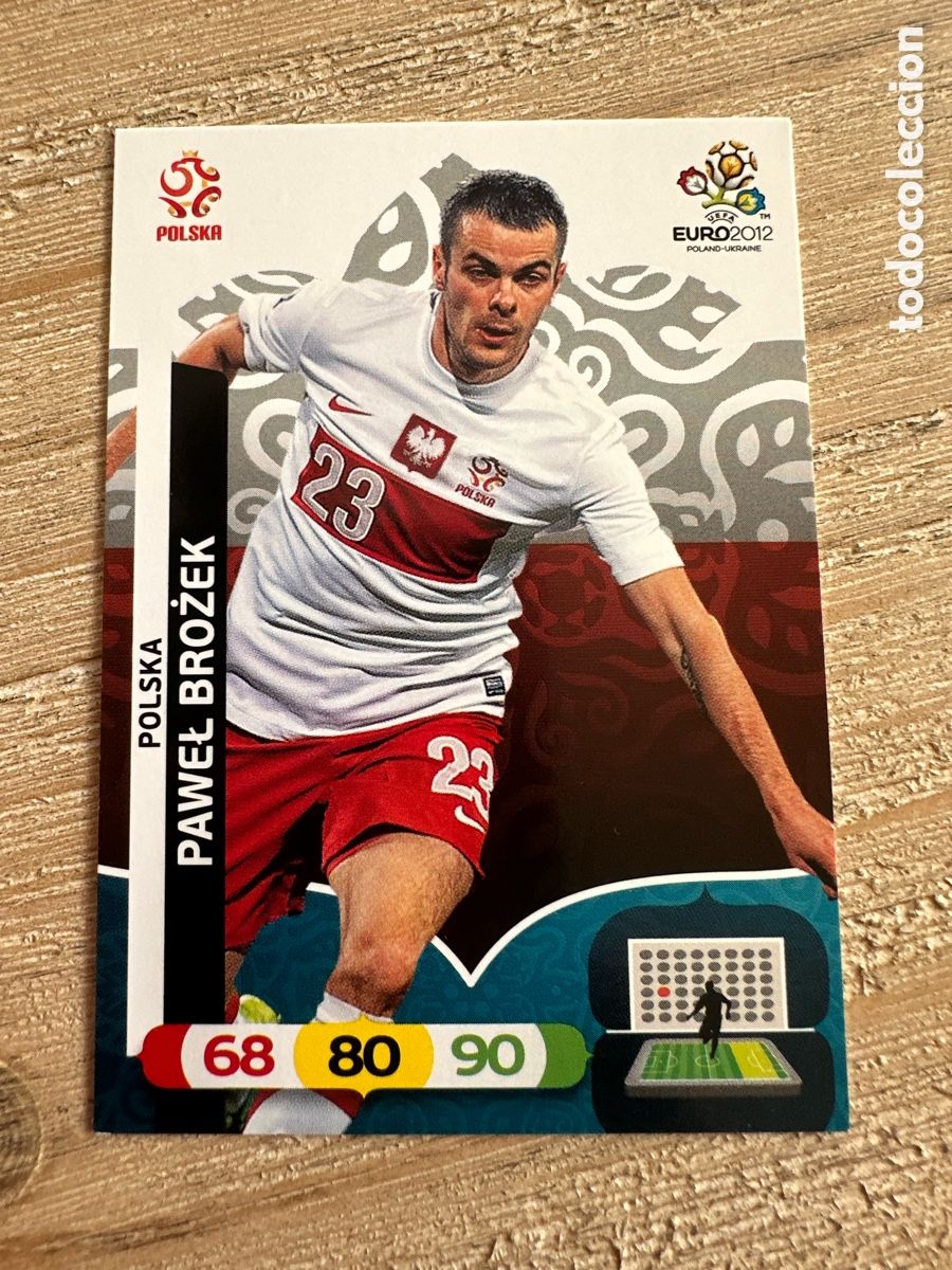 Sammelkarten: PAWEL BROZEK POLONIA 161 ADRENALYN XL EURO 2012 POLONIA UCRANIA PANINI