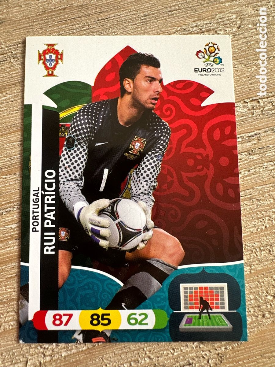 Sammelkarten: RUI PATRICIO PORTUGAL 163 ADRENALYN XL EURO 2012 POLONIA UCRANIA PANINI