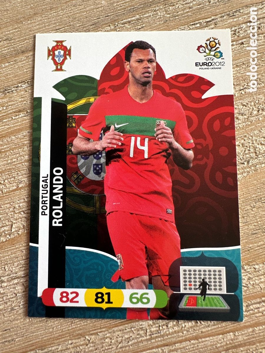 Sammelkarten: ROLANDO PORTUGAL 165 ADRENALYN XL EURO 2012 POLONIA UCRANIA PANINI