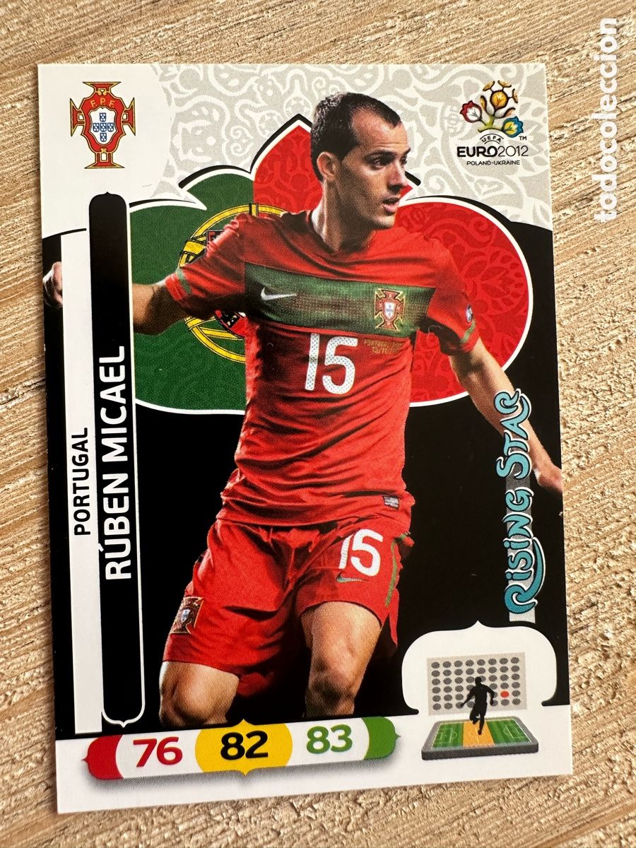 Cartes &agrave; &Eacute;changer: RUBEN MICAEL PORTUGAL 174 RISING STAR ADRENALYN XL EURO 2012 POLONIA UCRANIA PANINI