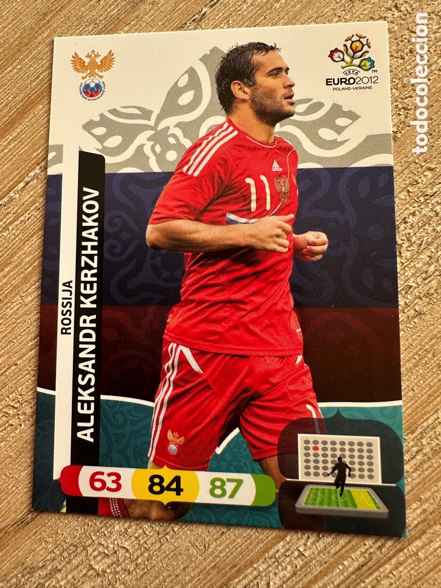 Cartes &agrave; &Eacute;changer: ALEKSANDR KERZHAKOV RUSIA 198 ADRENALYN XL EURO 2012 POLONIA UCRANIA PANINI