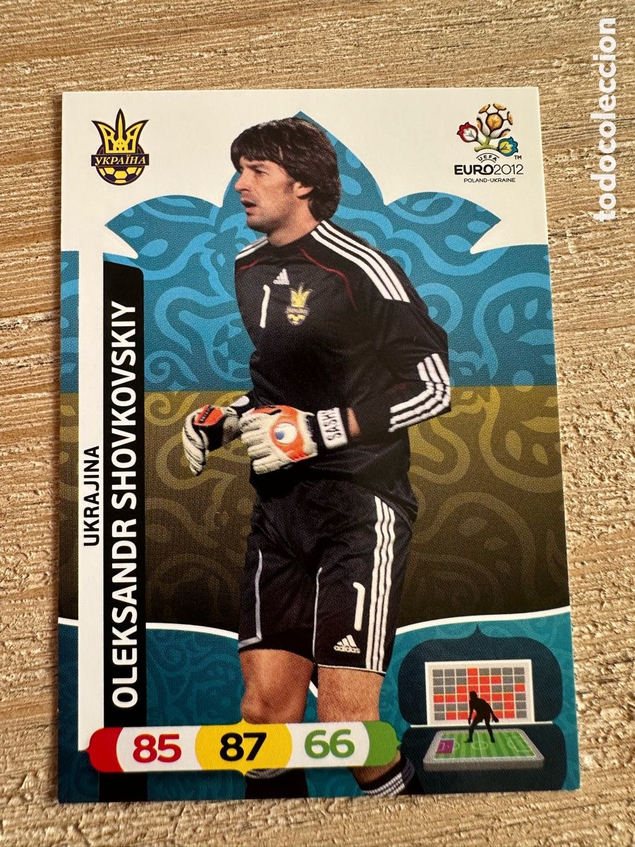 Trading Cards: OLEKSANDR SHOVKOVSKIY UCRANIA 214 ADRENALYN XL EURO 2012 POLONIA UCRANIA PANINI