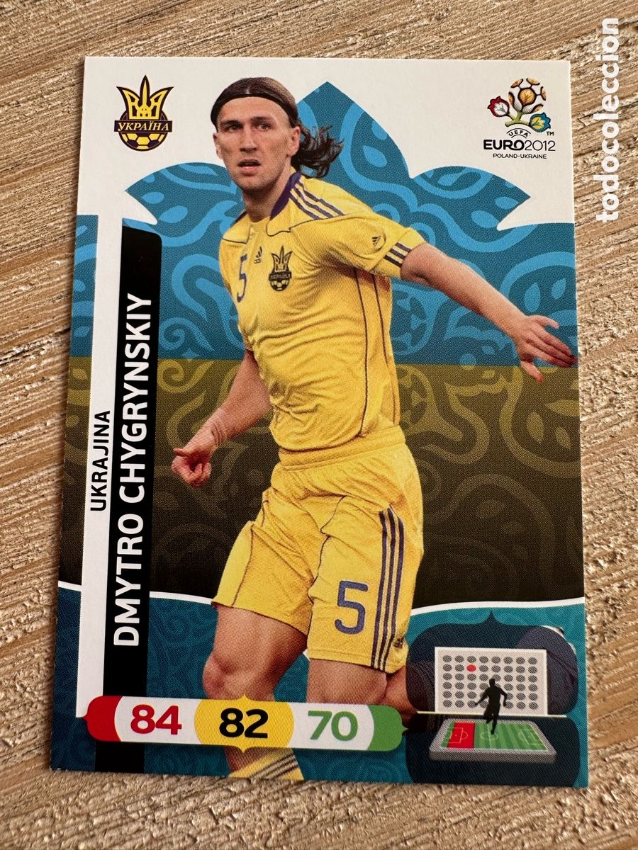 Trading Cards: DMYTRO CHYGRYNSKIY UCRANIA 215 ADRENALYN XL EURO 2012 POLONIA UCRANIA PANINI