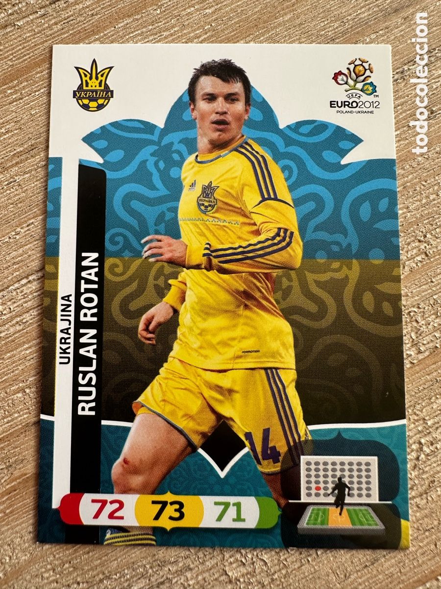 Sammelkarten: RUSLAN ROTAN UCRANIA 221 ADRENALYN XL EURO 2012 POLONIA UCRANIA PANINI