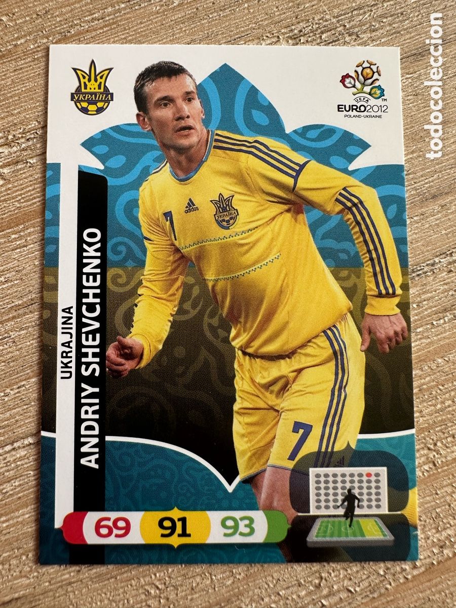 Sammelkarten: ANDRIY SHEVCHENKO UCRANIA 224 ADRENALYN XL EURO 2012 POLONIA UCRANIA PANINI