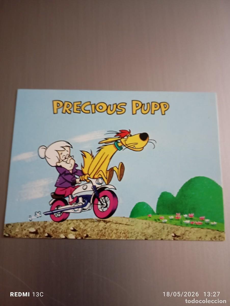 Trading Cards: TRADING CARD PRECIOUS PUPP HANNA BARBERA PRODUCTIONS 1994 CARDZ