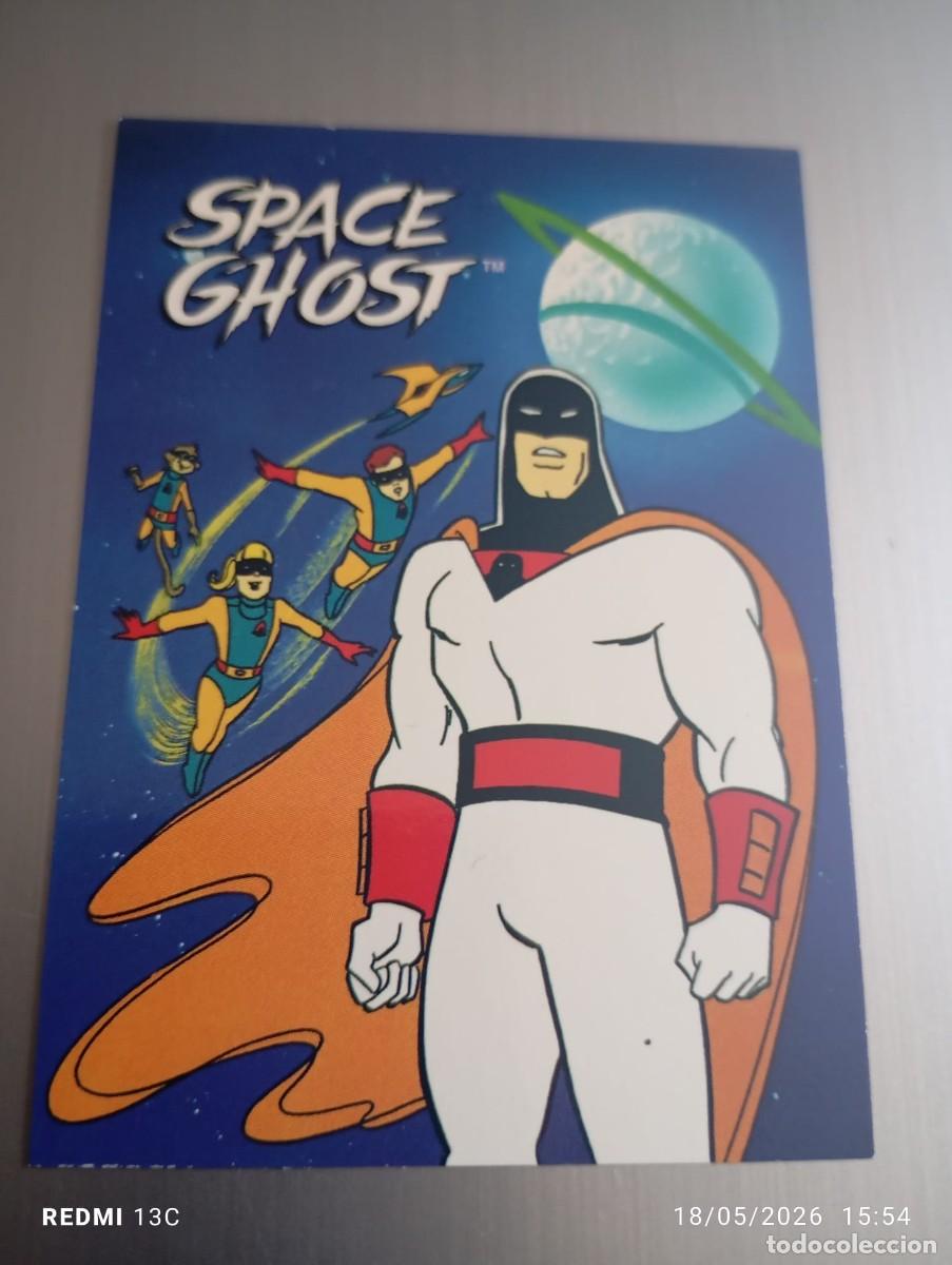 Trading Cards: TRADING CARD SPACE GHOST HANNA BARBERA PRODUCTIONS 1994 CARDZ