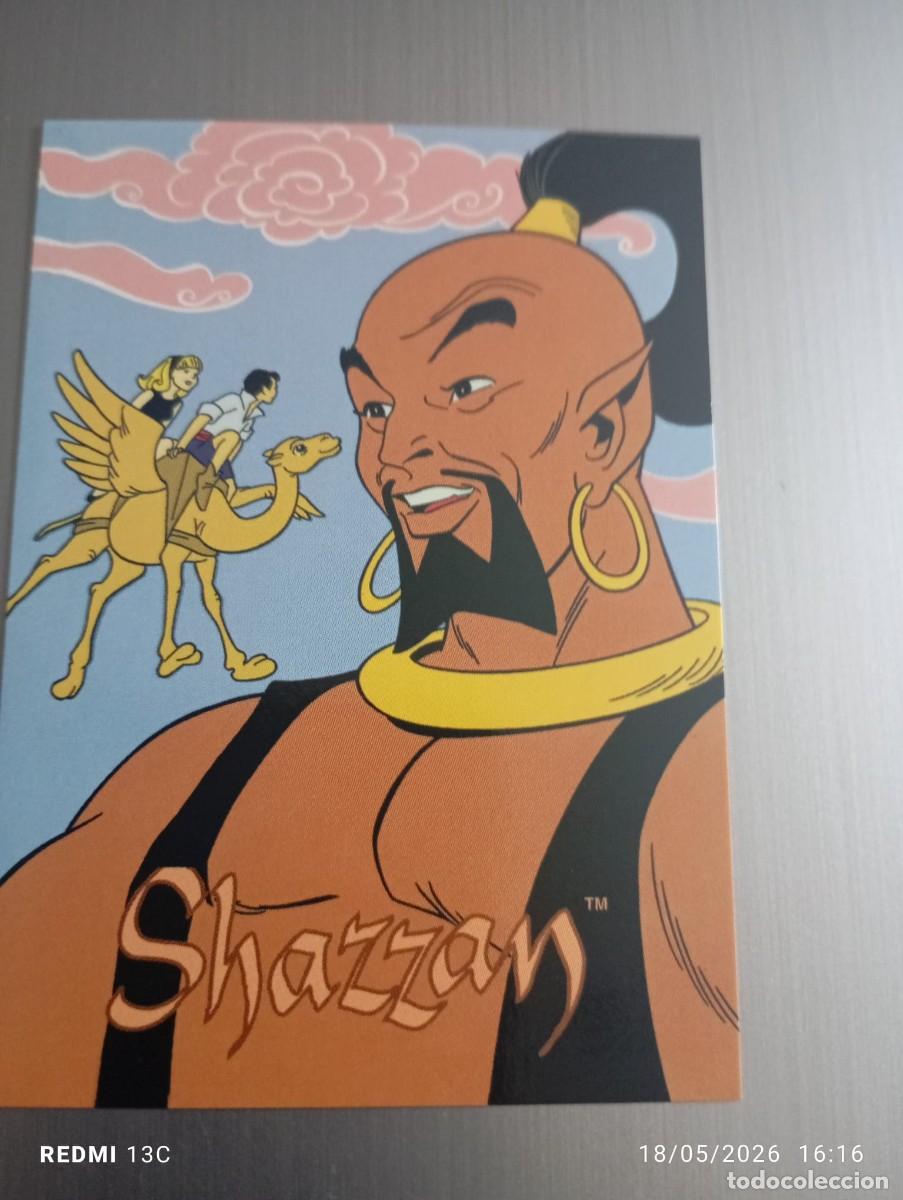 Trading Cards: TRADING CARD SHAZZAN HANNA BARBERA PRODUCTIONS 1994 CARDZ