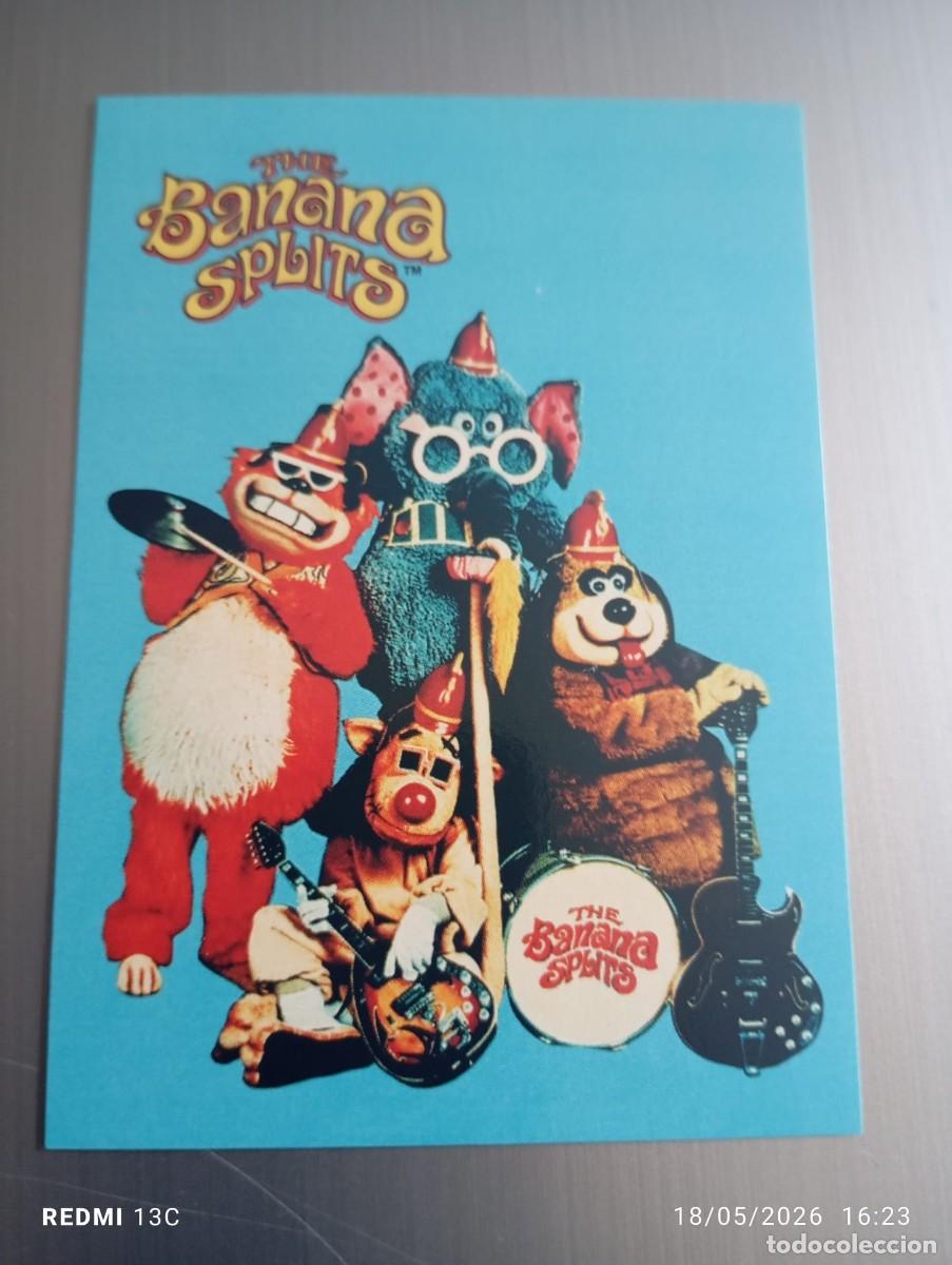 Trading Cards: TRADING CARD THE BANANA SPLITS HANNA BARBERA PRODUCTIONS 1994 CARDZ