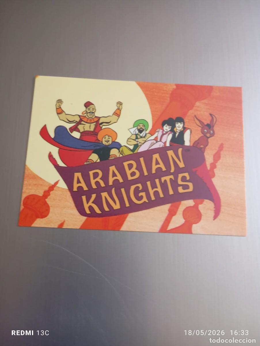 Trading Cards: TRADING CARD ARABIAN KNIGHTS HANNA BARBERA PRODUCTIONS 1994 CARDZ