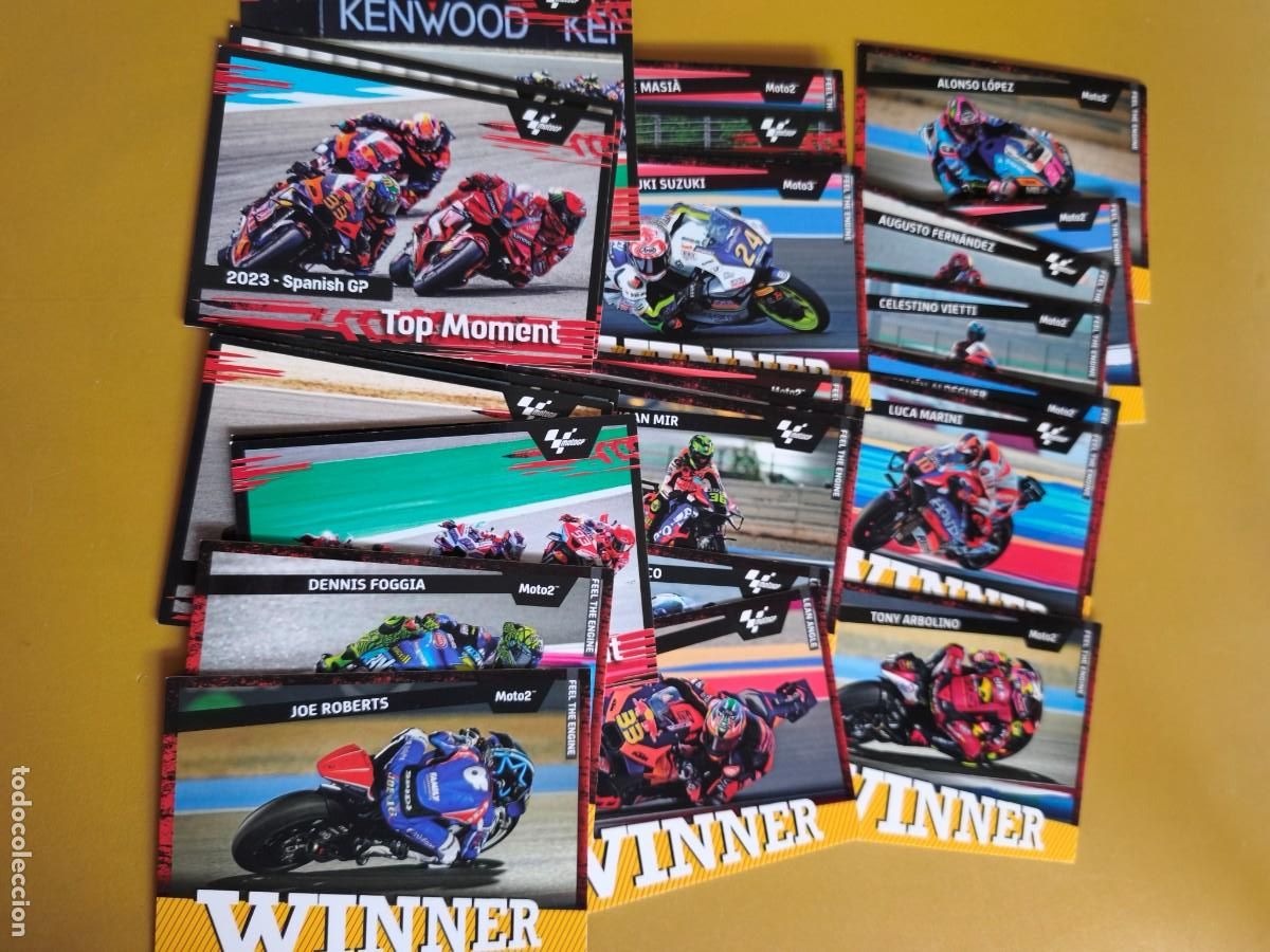 Sammelkarten: Moto GP Official Trading cards, 2024 panini