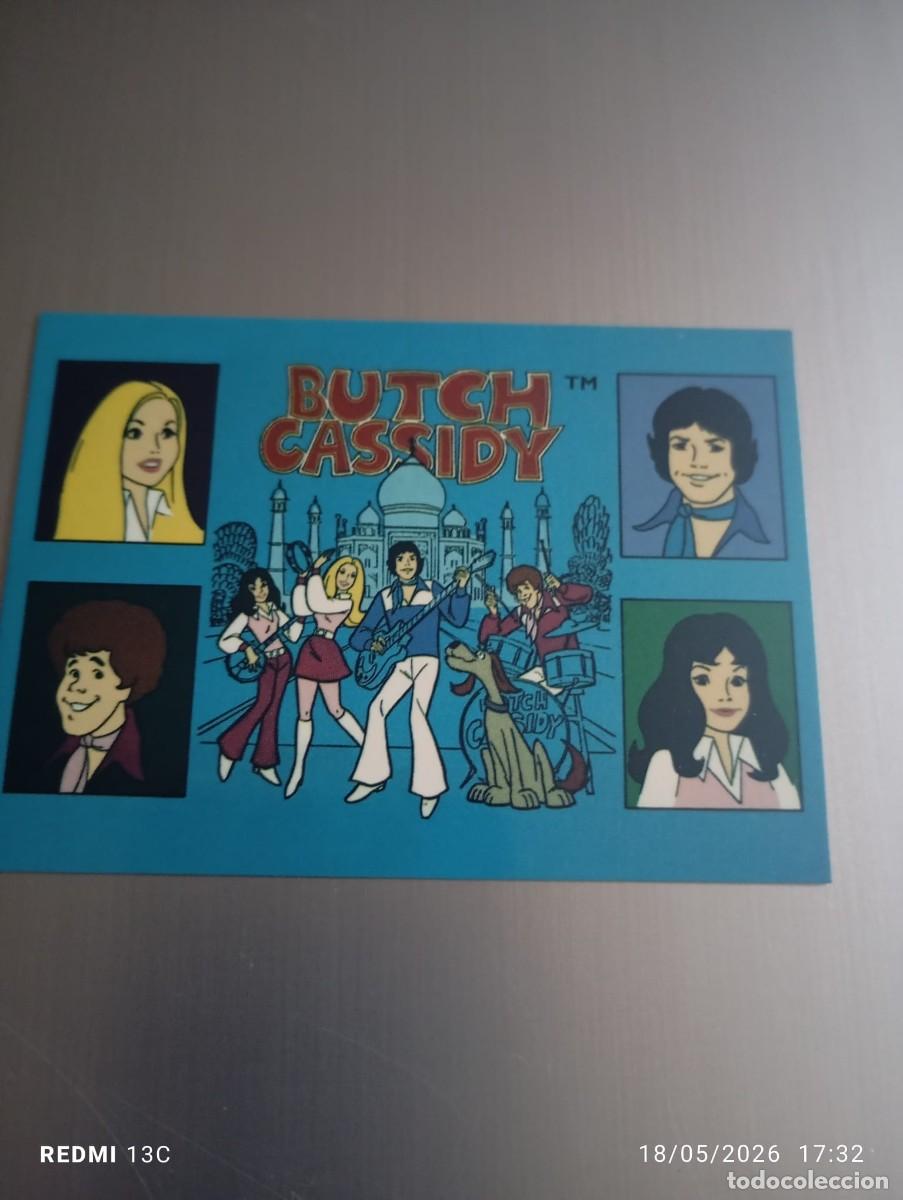 Trading Cards: TRADING CARD BUTCH CASSIDY HANNA BARBERA PRODUCTIONS 1994 CARDZ