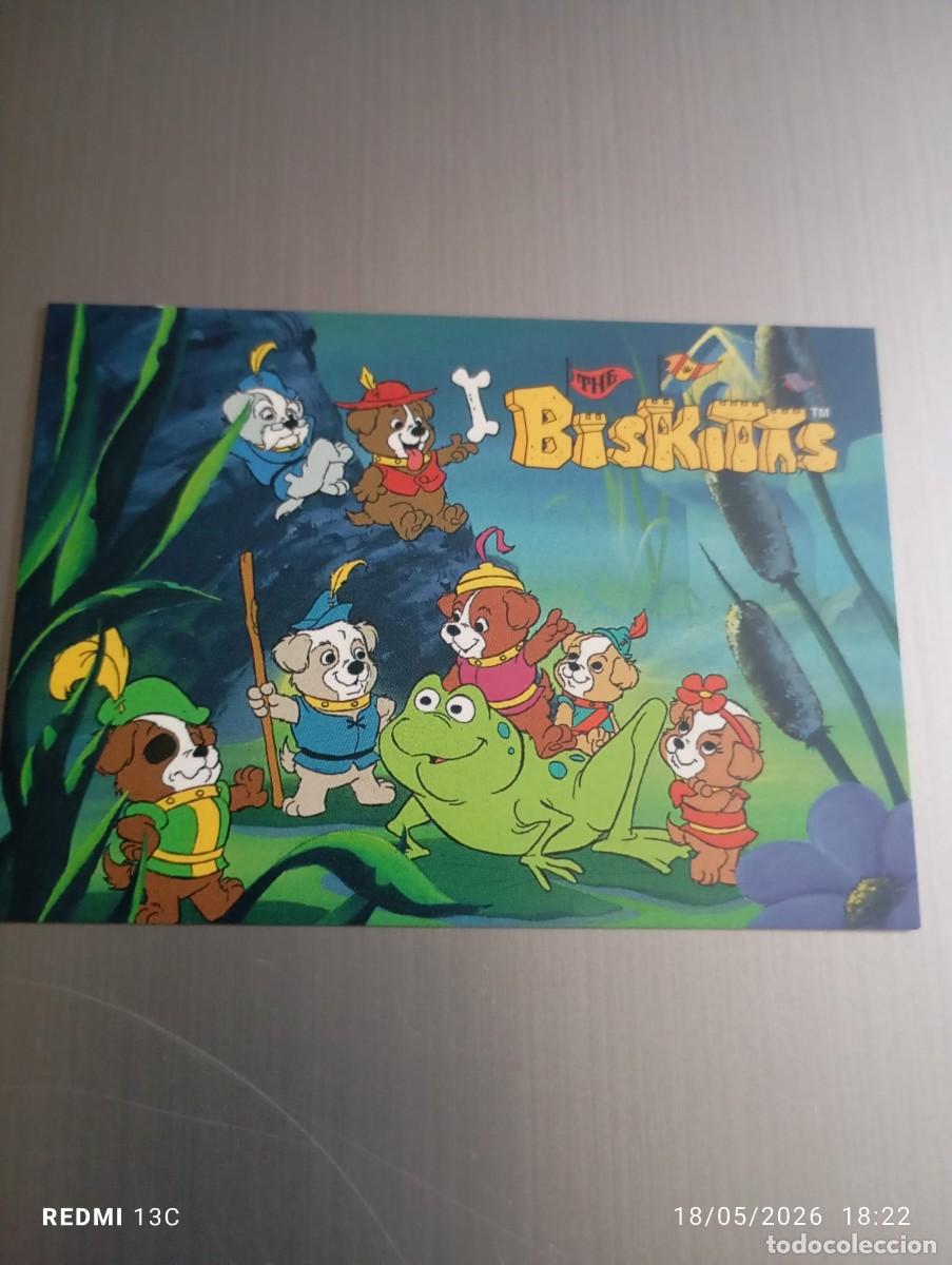 Trading Cards: TRADING CARD THE BISKITTS HANNA BARBERA PRODUCTIONS 1994 CARDZ