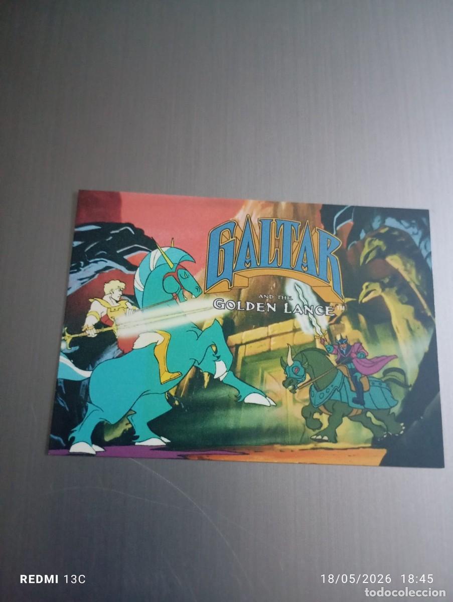 Trading Cards: TRADING CARD GALTAR HANNA BARBERA PRODUCTIONS 1994 CARDZ