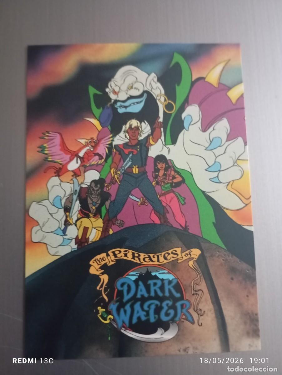 Trading Cards: TRADING CARD THE PIRATES OF DARK WATER HANNA BARBERA PRODUCTIONS 1994 CARDZ