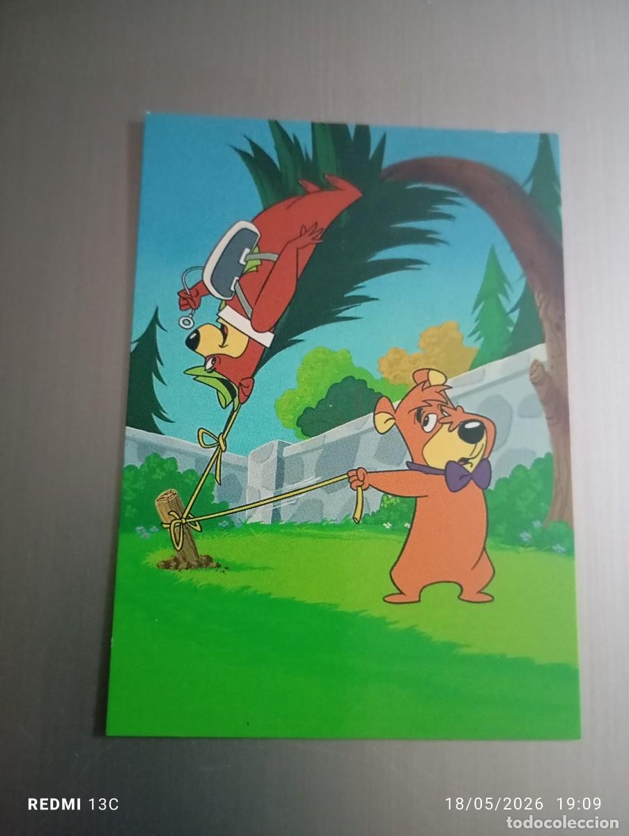 Trading Cards: TRADING CARD YOGI BEAR HANNA BARBERA PRODUCTIONS 1994 CARDZ