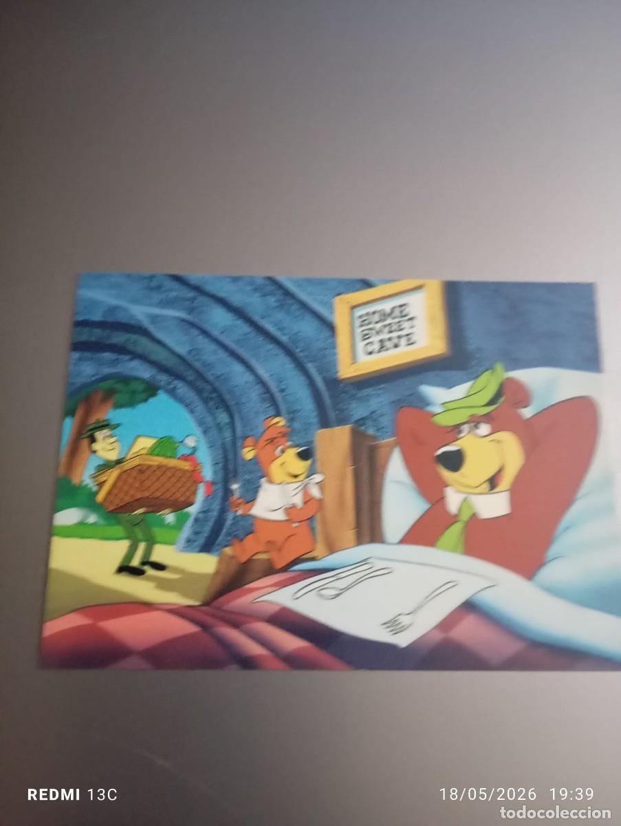 Trading Cards: TRADING CARD YOGI BEAR HANNA BARBERA PRODUCTIONS 1994 CARDZ