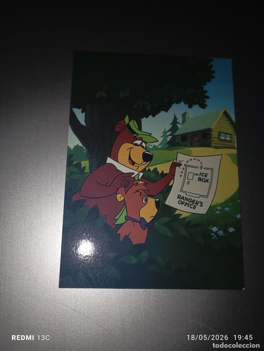 Trading Cards: TRADING CARD YOGI BEAR HANNA BARBERA PRODUCTIONS 1994 CARDZ