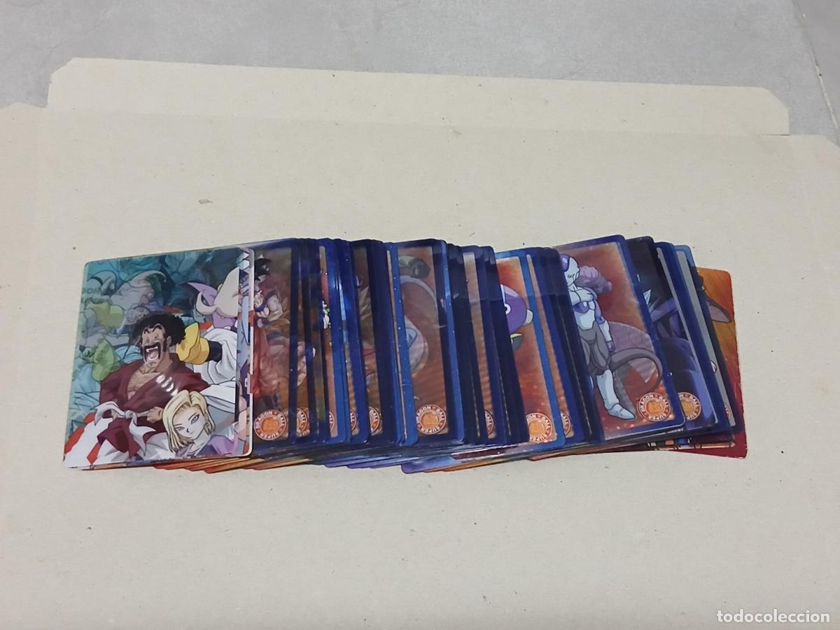 Trading Cards: Lote Panini. Dragon Ball Super Collectible Cards, 2019, 112 cromos diferentes