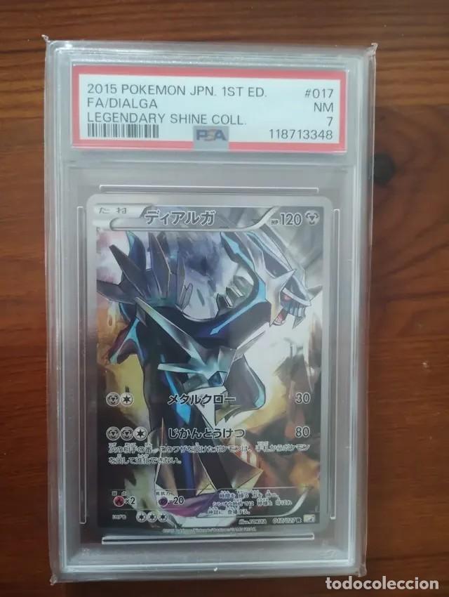 Trading Cards: Dialga Legendary Shine Collection Pok&eacute;mon TCG PSA 7