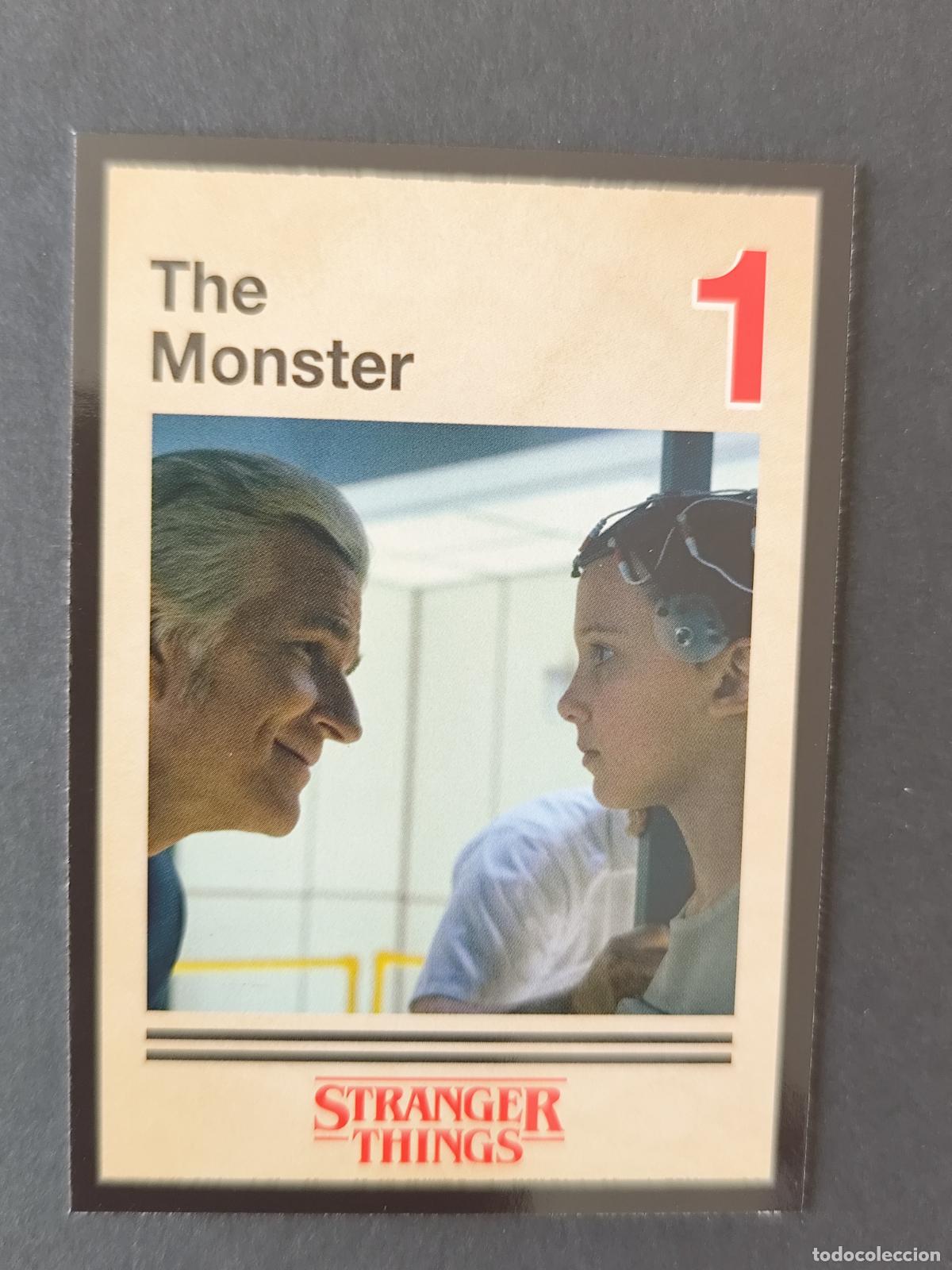Trading Cards: CARD 18 MEJORES MOMENTOS STRANGER THINGS THIS IS OUR STORY 2026 PANINI