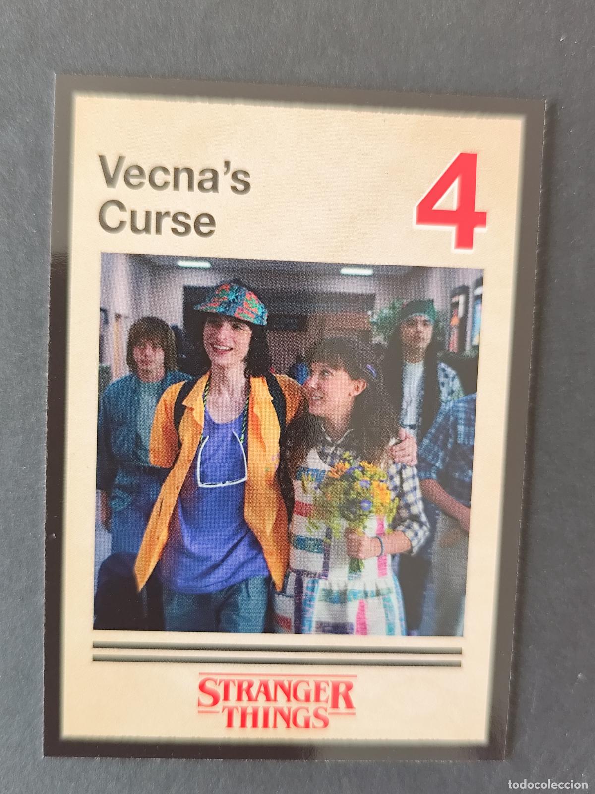 Trading Cards: CARD 76 MEJORES MOMENTOS STRANGER THINGS THIS IS OUR STORY 2026 PANINI