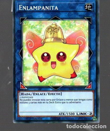 Trading Cards: CROMO DE KONAMI YU GI OH ENLAMPANITA 1&ordm; EDICI&Oacute;N DEL A&Ntilde;O 2020