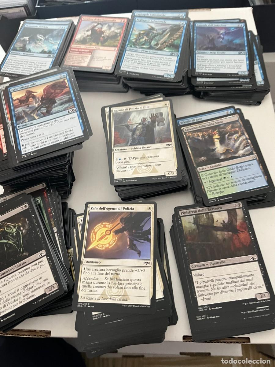Trading Cards: 700 cartas mtg en italiano - kreaten magic the gathering