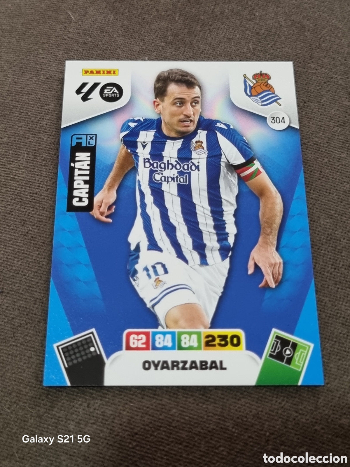 Trading Cards: 304 - OYARZABAL, REAL SOCIEDAD ADRENALYN 2025 2026