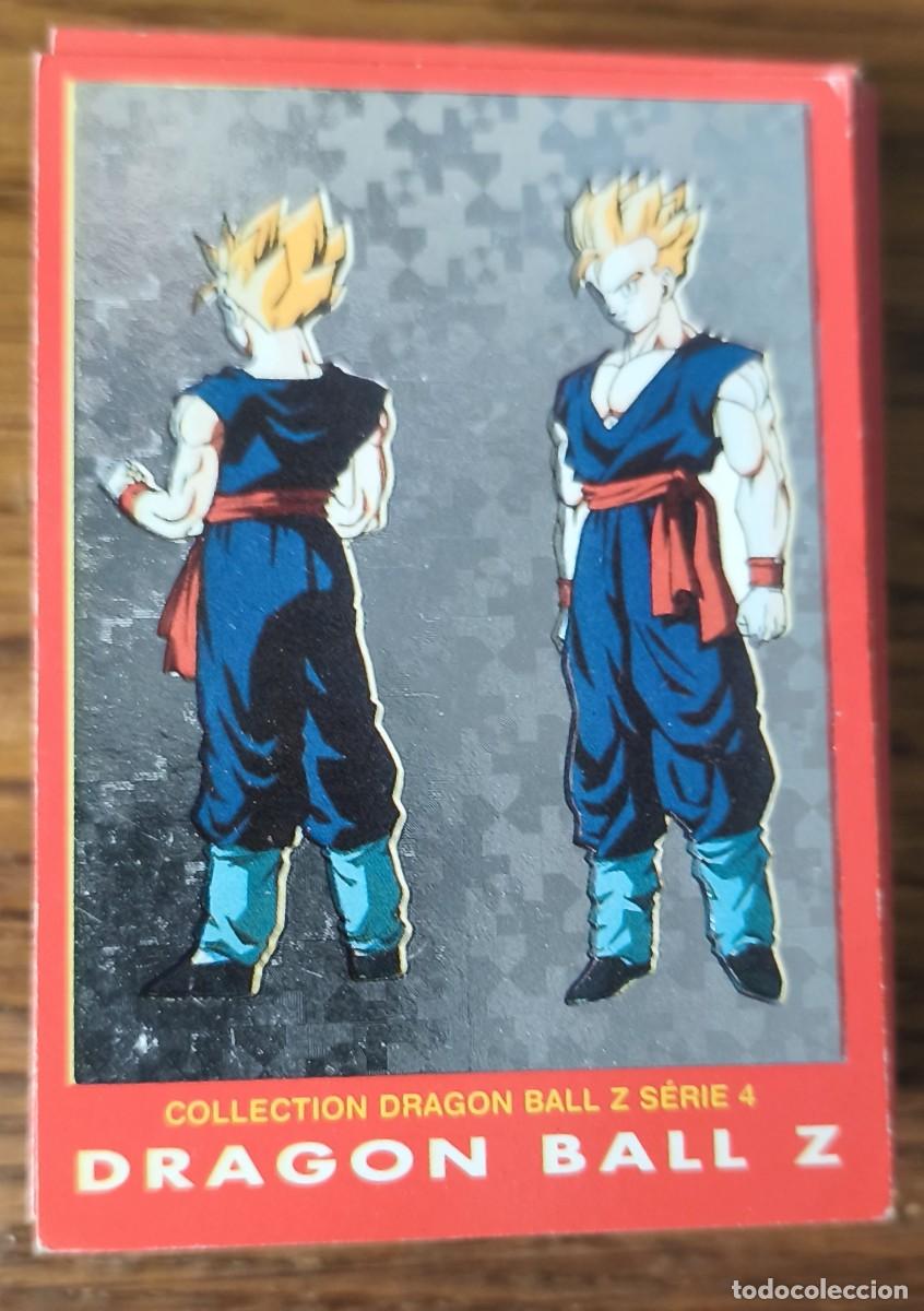 Trading Cards: DRAGON BALL Z SERIE 4 ( ROJA ) -- 95 DIFERENTES