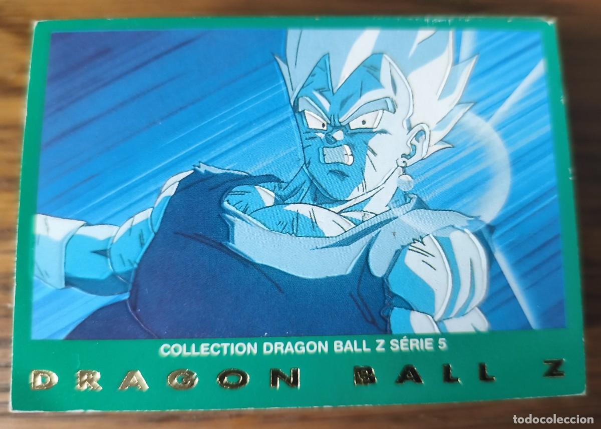 Trading Cards: DRAGON BALL Z SERIE 5 ( VERDE ) --69 DIFERENTES