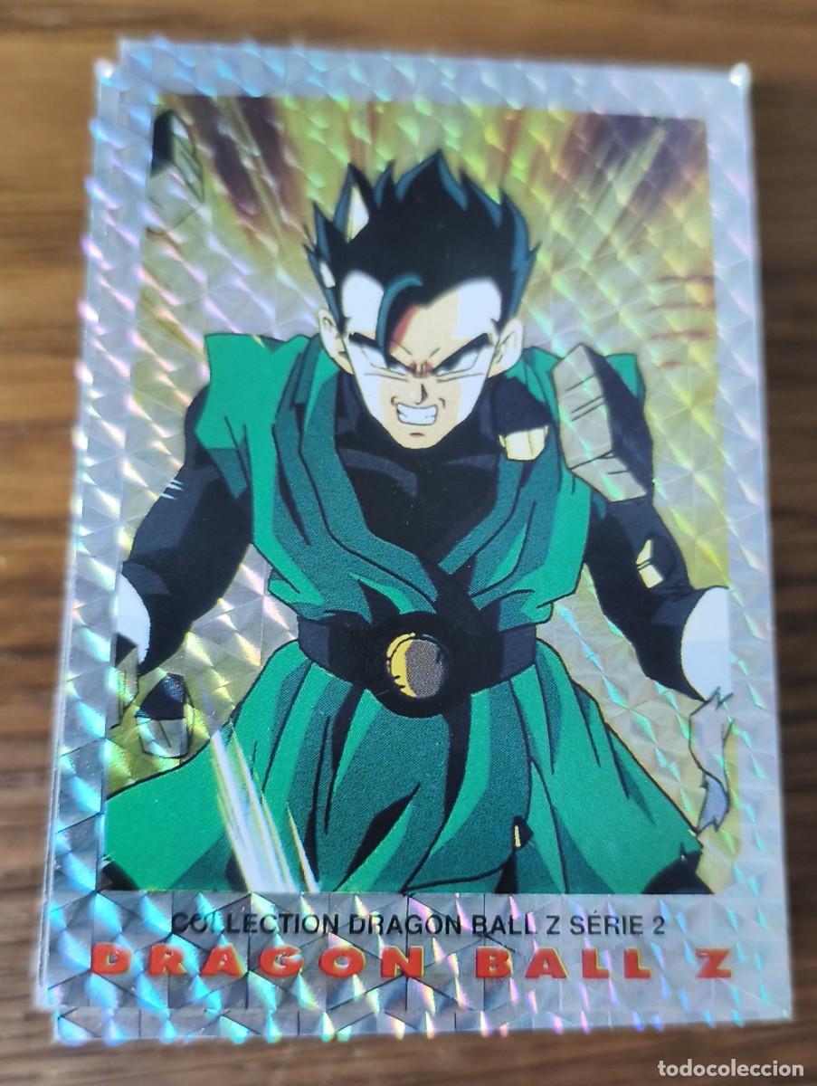Trading Cards: DRAGON BALL Z SERIE 2( PLATEADA ) --98 DIFERENTES