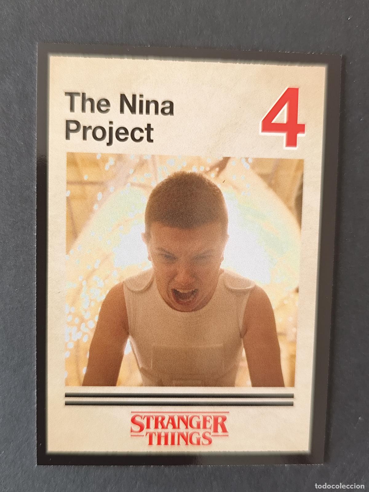 Trading Cards: CARD 83 MEJORES MOMENTOS STRANGER THINGS THIS IS OUR STORY 2026 PANINI