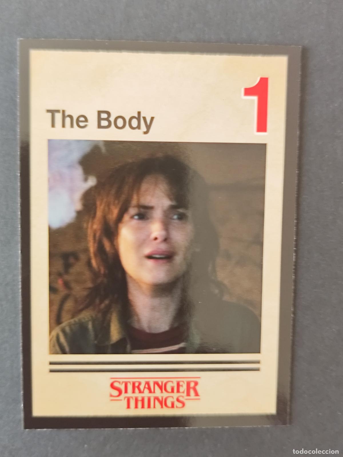 Trading Cards: CARD 13 MEJORES MOMENTOS STRANGER THINGS THIS IS OUR STORY 2026 PANINI