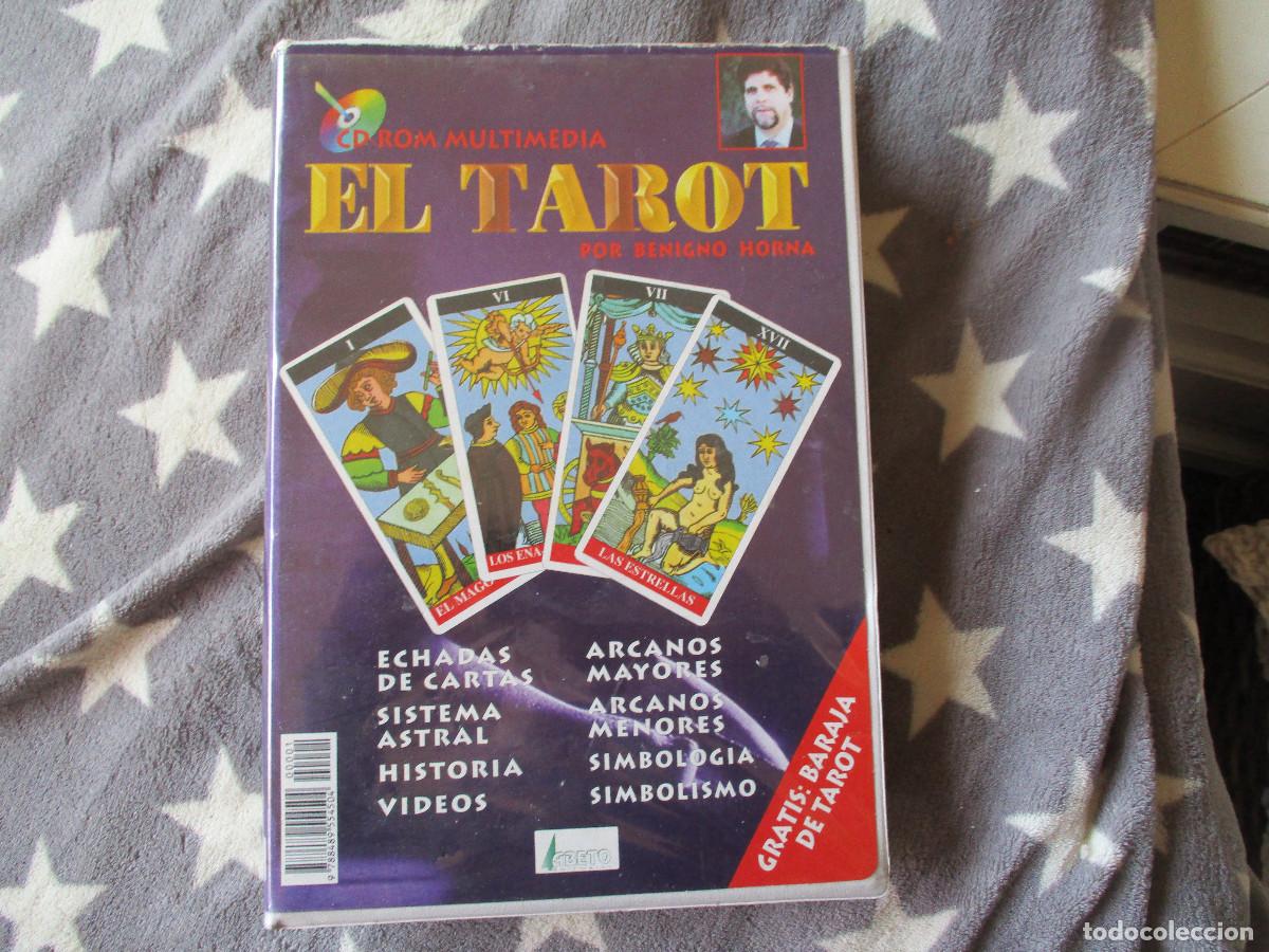 Trading cards: DVD TAROT CON CARTAS - Foto 1