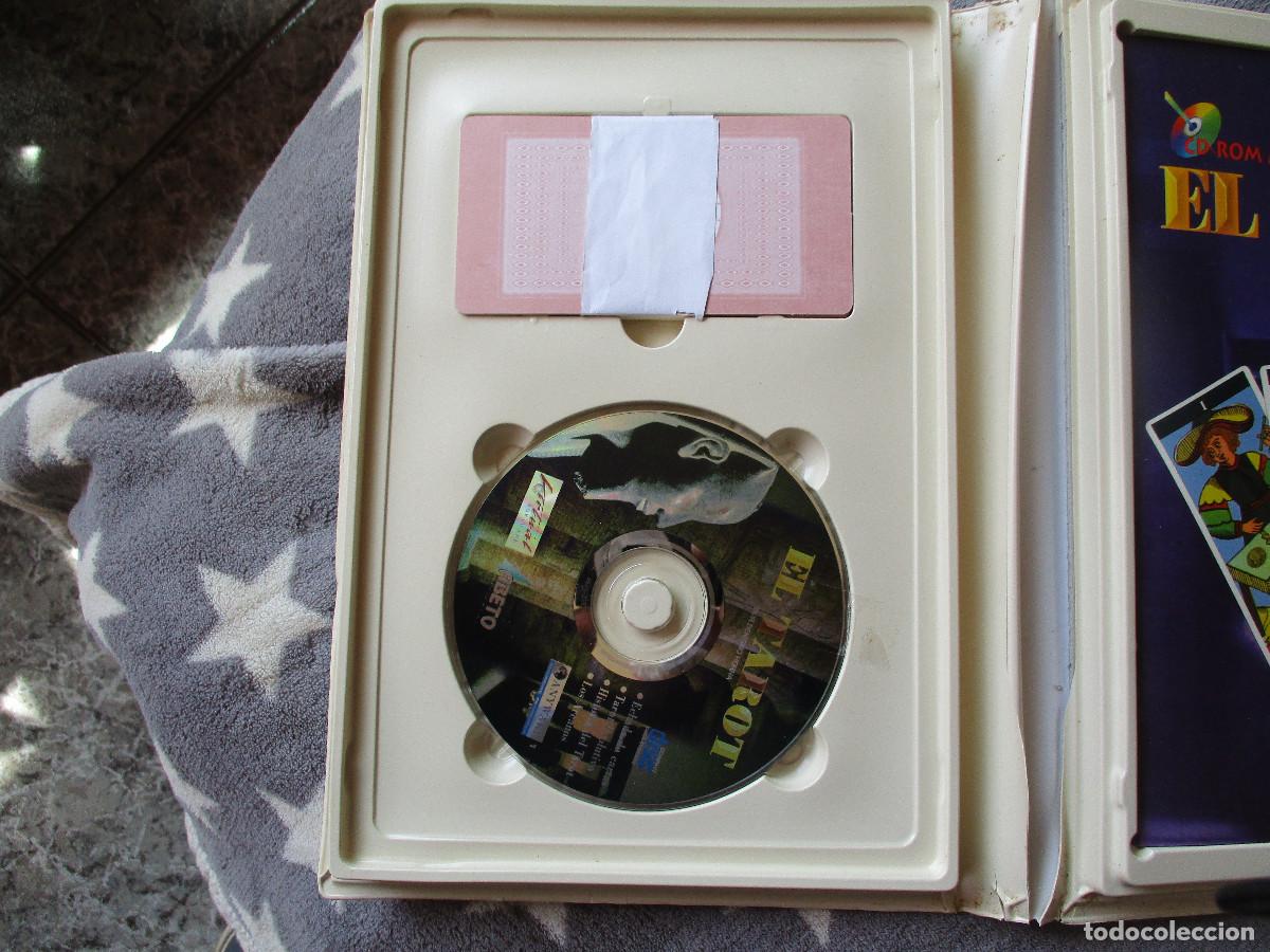 Trading cards: DVD TAROT CON CARTAS - Foto 2