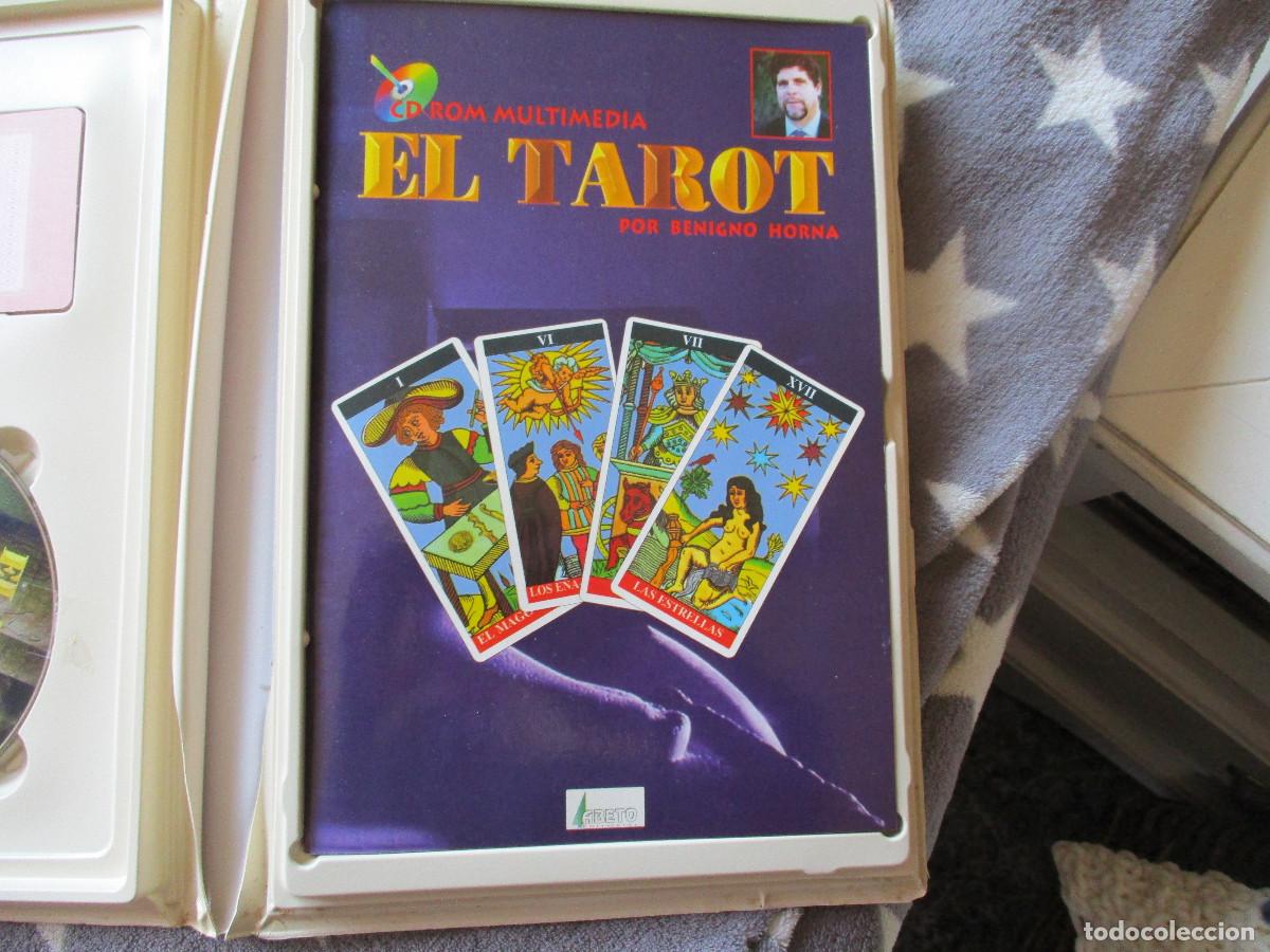 Trading cards: DVD TAROT CON CARTAS - Foto 3