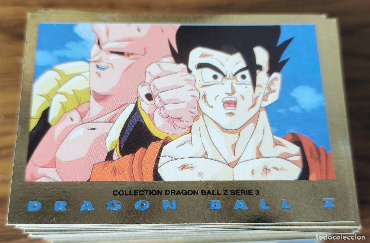 Trading Cards: DRAGON BALL Z SERIE 3( DORADA ) --102 DIFERENTES