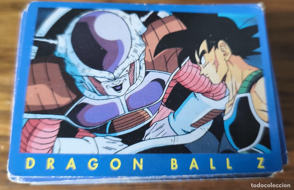 Trading Cards: DRAGON BALL Z SERIE 1 ( AZUL ) --COLECCI&Oacute;N COMPLETA SIN ARCHIVADOR