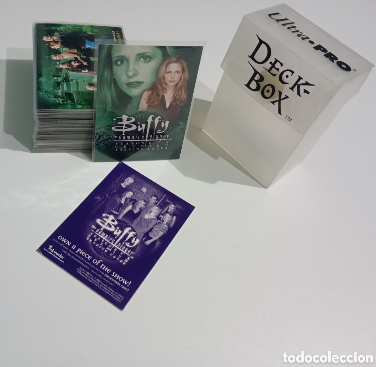 Figurine Collezionabili: Buffy Cazavampiros Trading Cards Inkworks Buffy the Vampire Slayer Season 6 Completa Serie TV