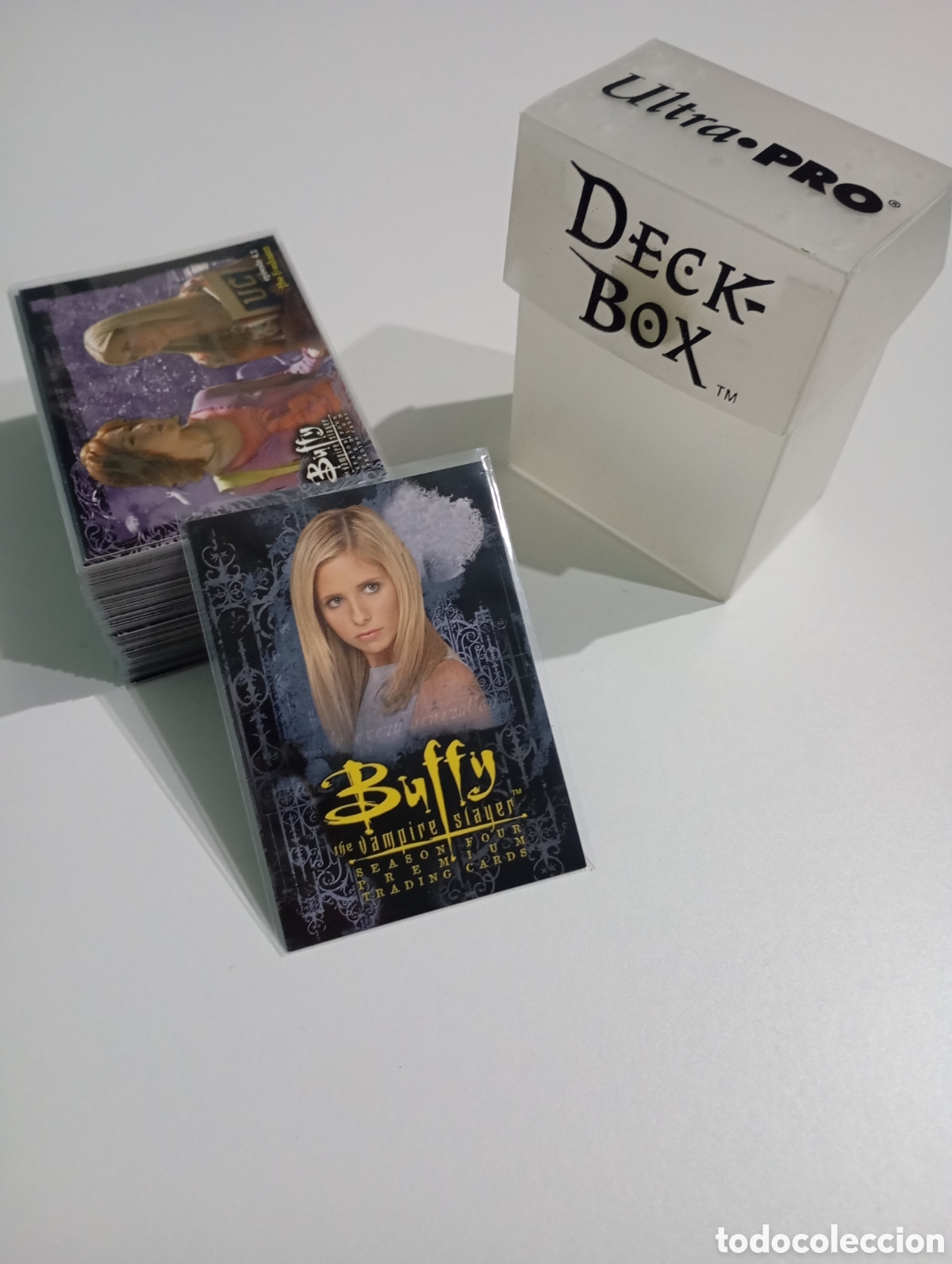 Figurine Collezionabili: Buffy Cazavampiros Trading Cards Inkworks Buffy the Vampire Slayer Season 4 Completa Serie TV