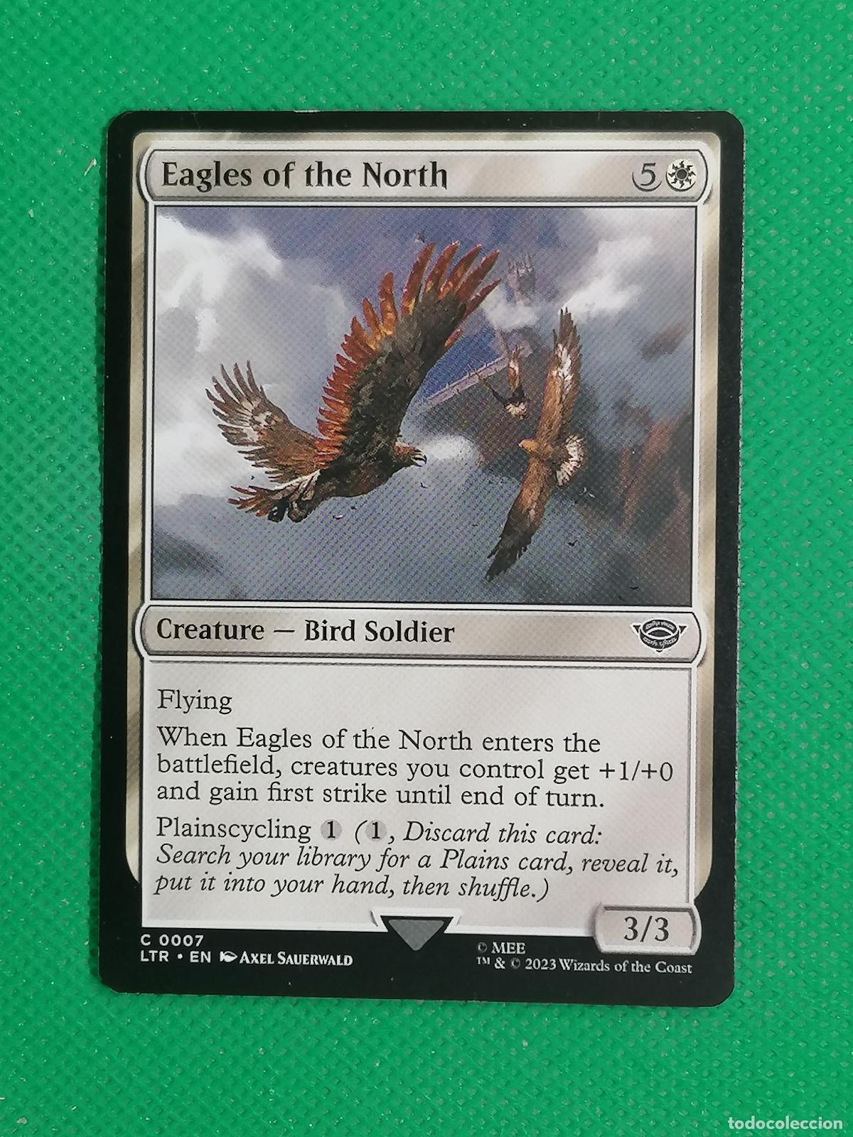Trading Cards: 007 EAGLES OF THE NORTH ENGLISH ⚽ WIZARD OF THE COAST 2023 MAGIC THE GATHERING ⚽