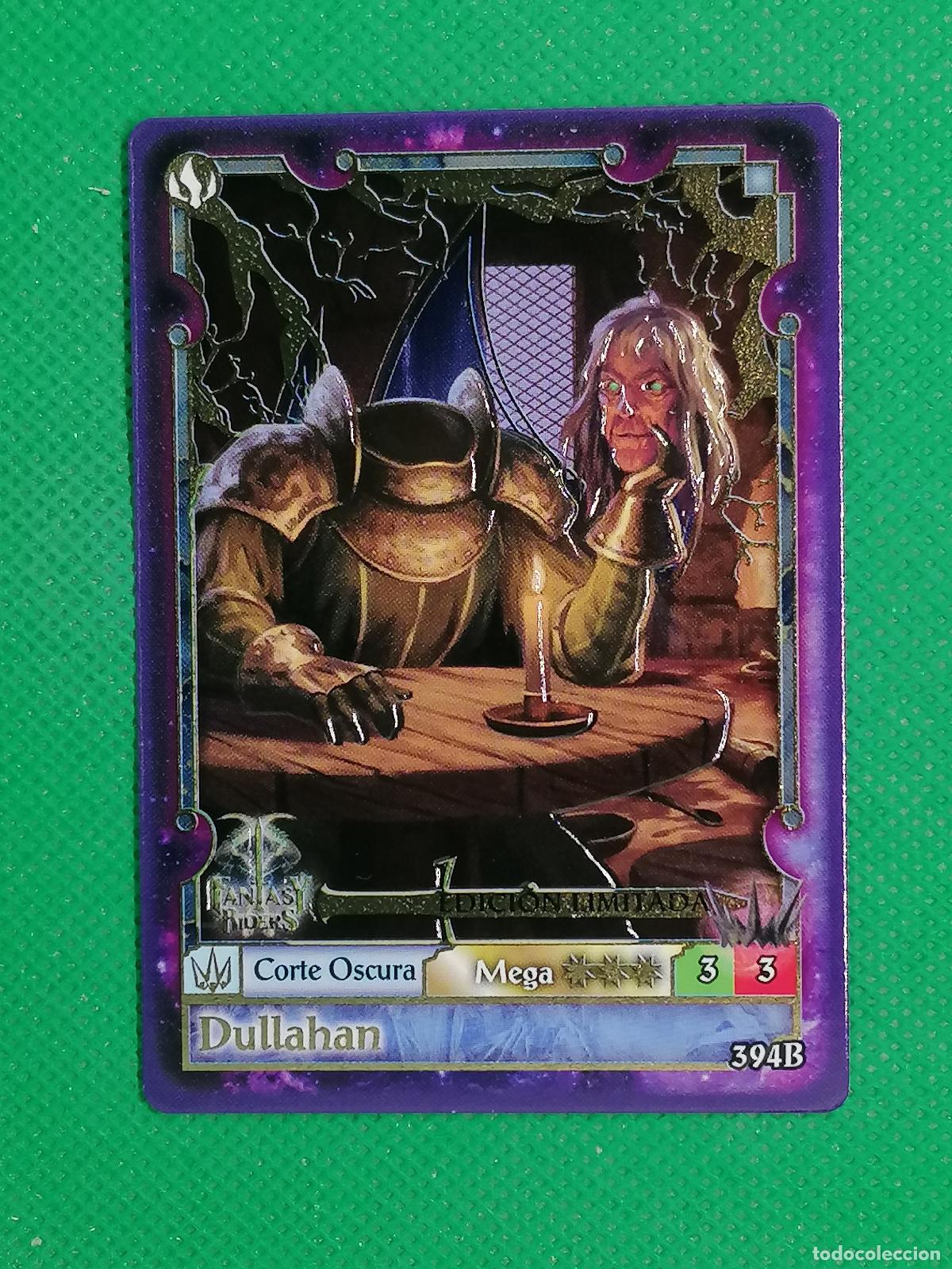 Trading Cards: 394 B 394B DULLAHAN EDICION LIMITADA ⚽FANTASY RIDERS 2023 PANINI ⚽