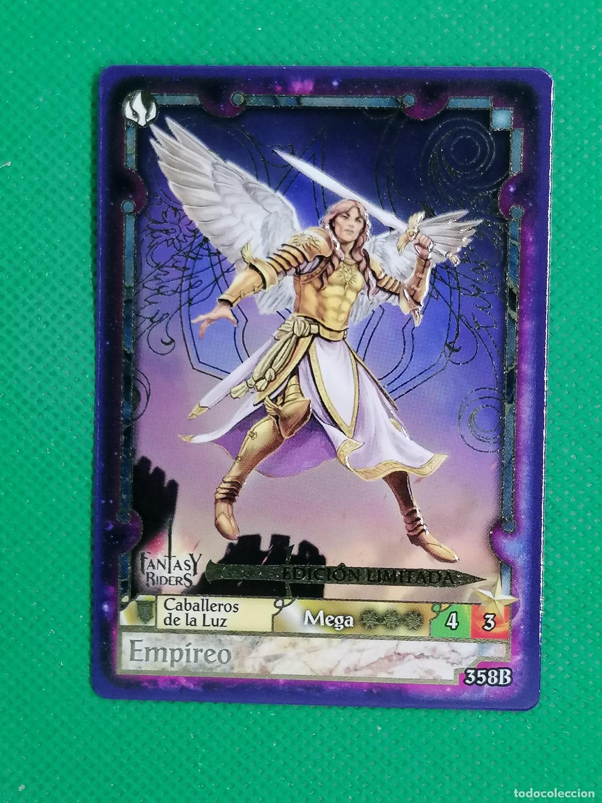 Trading Cards: 358 B 358B EMPIREO EDICION LIMITADA ⚽ FANTASY RIDERS 2023 PANINI ⚽