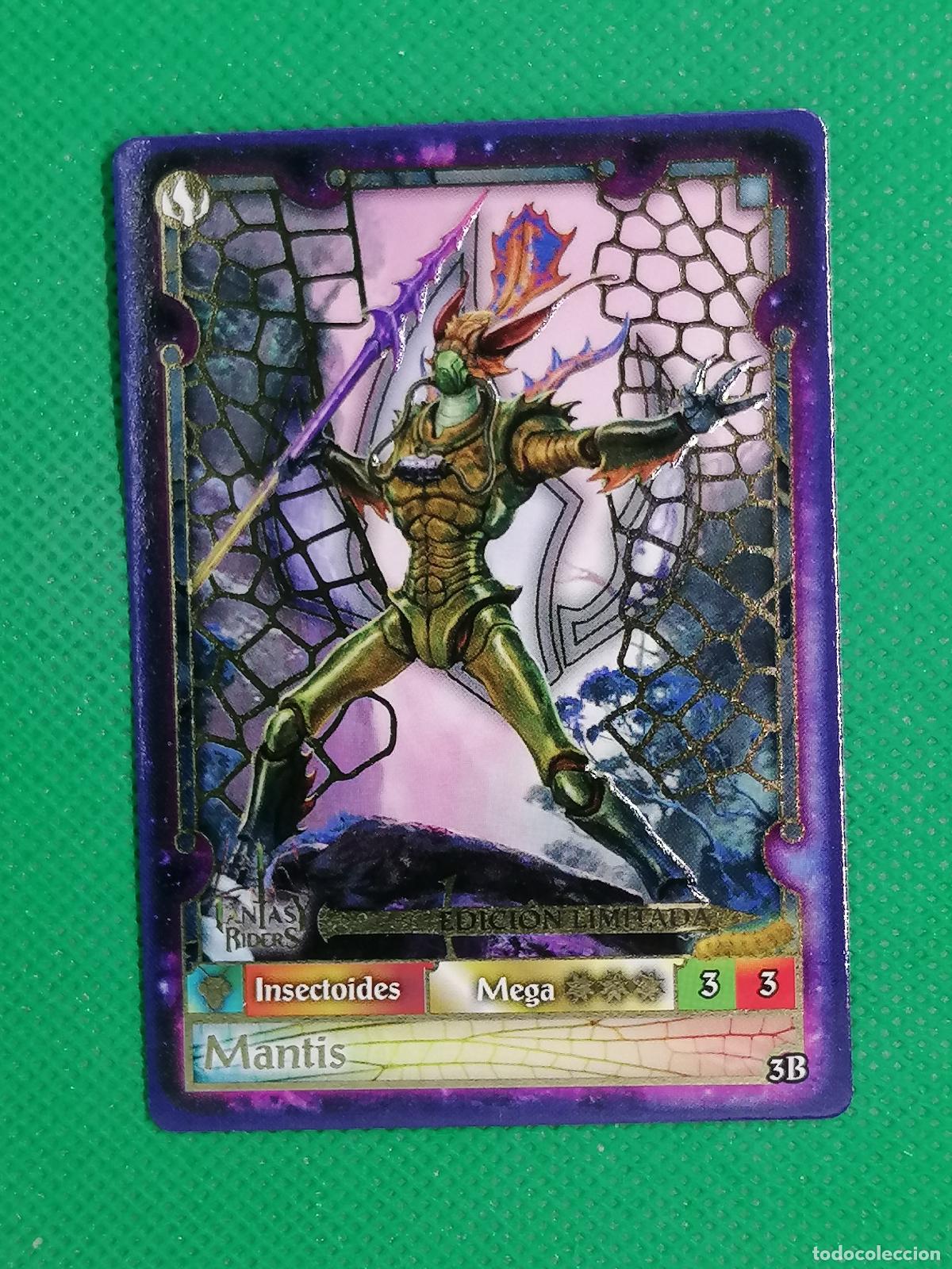 Trading Cards: 3 B 3B MANTIS EDICION LIMITADA ⚽ FANTASY RIDERS 2023 PANINI ⚽